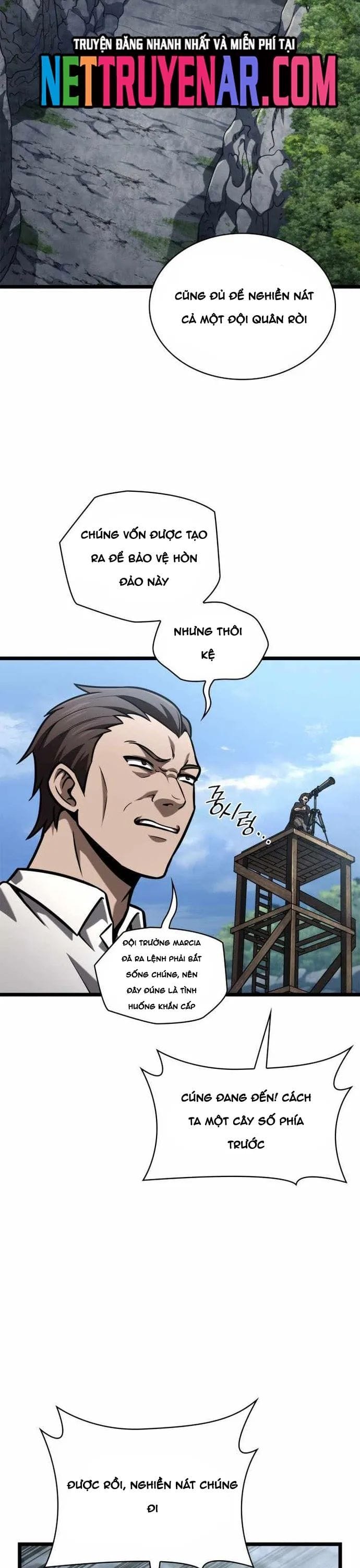 Truyện Tranh Đại Pháp Sư Toàn Năng - Infinite Mage trang 5