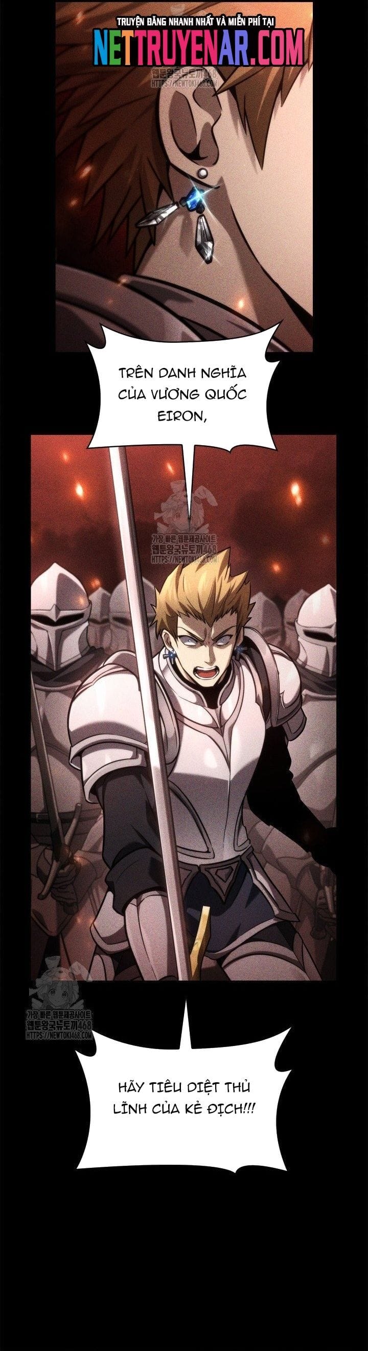 Truyện Tranh Đại Pháp Sư Toàn Năng - Infinite Mage trang 5