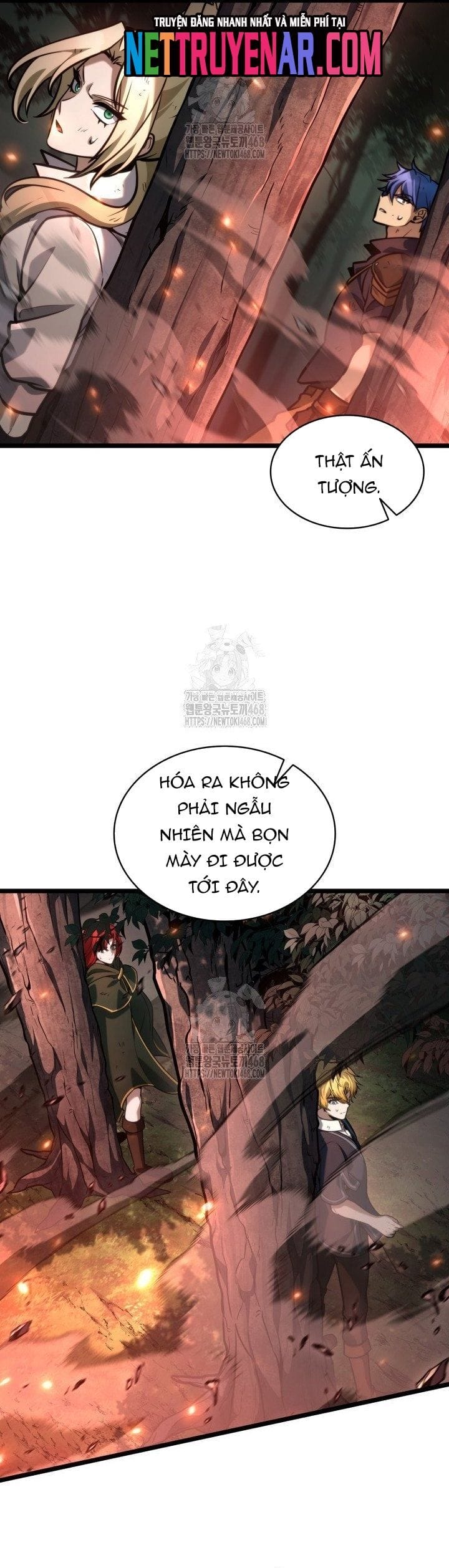 Truyện Tranh Đại Pháp Sư Toàn Năng - Infinite Mage trang 5