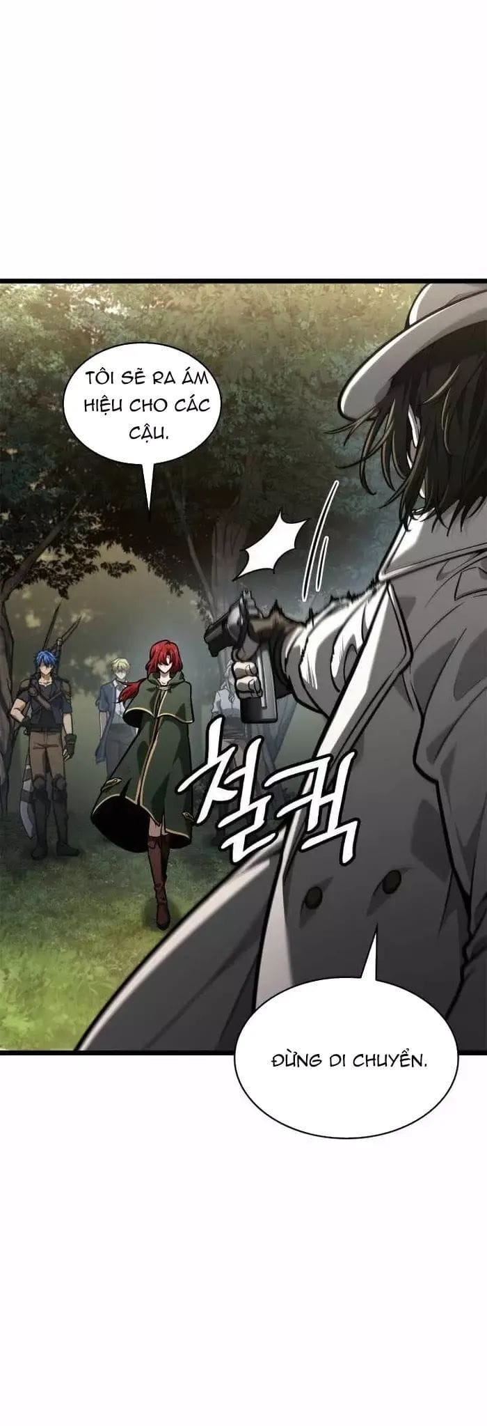 Truyện Tranh Đại Pháp Sư Toàn Năng - Infinite Mage trang 5