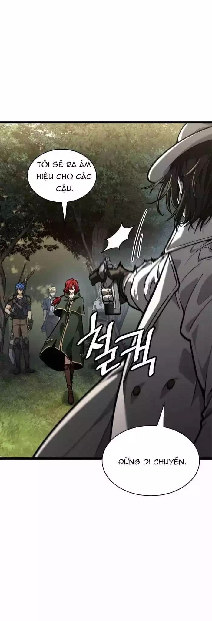 Truyện Tranh Đại Pháp Sư Toàn Năng - Infinite Mage trang 5