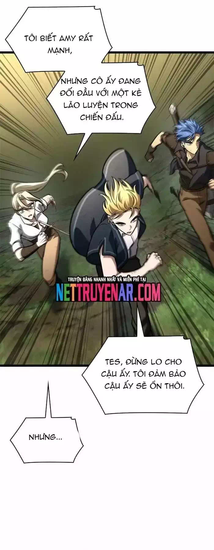 Truyện Tranh Đại Pháp Sư Toàn Năng - Infinite Mage trang 5