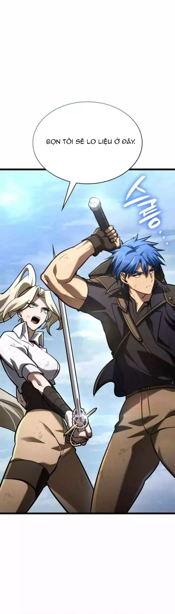 Truyện Tranh Đại Pháp Sư Toàn Năng - Infinite Mage trang 5