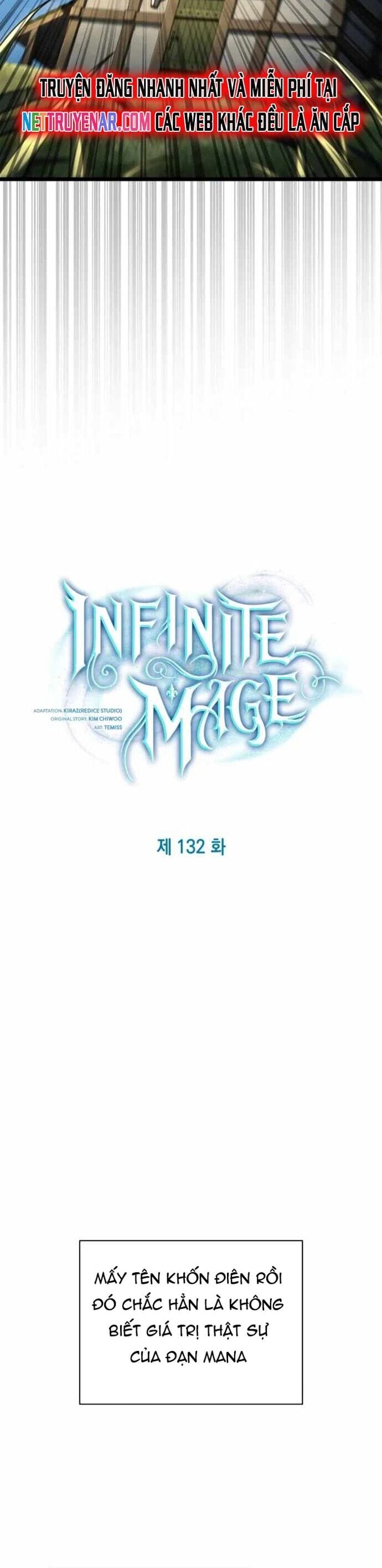Truyện Tranh Đại Pháp Sư Toàn Năng - Infinite Mage trang 5