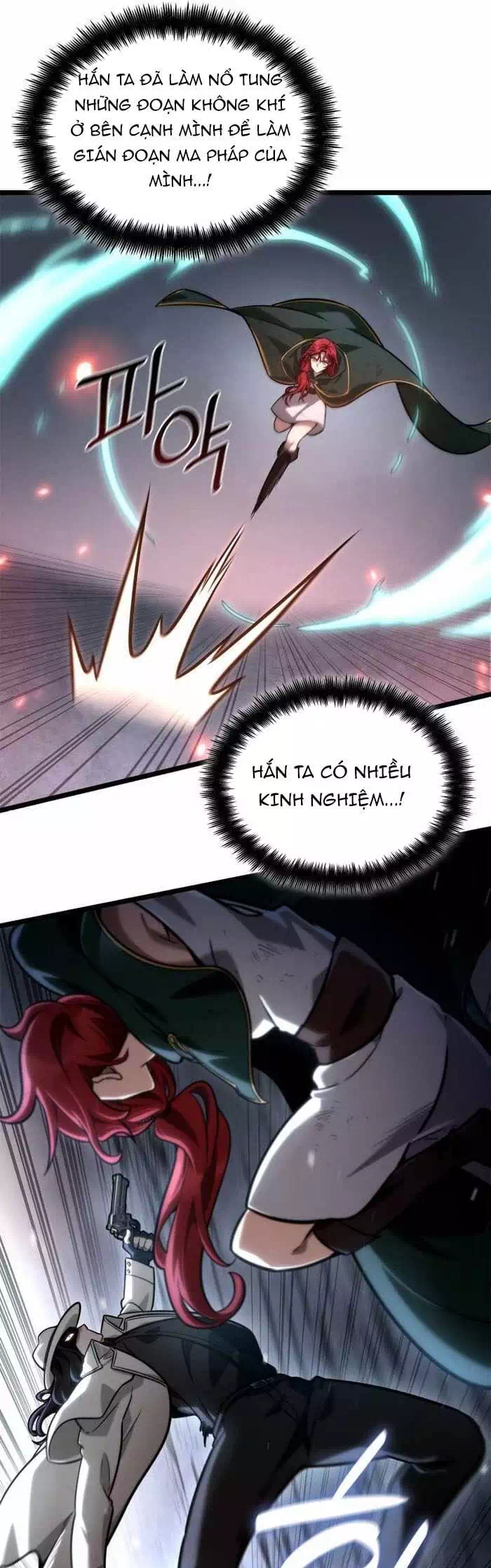 Truyện Tranh Đại Pháp Sư Toàn Năng - Infinite Mage trang 5