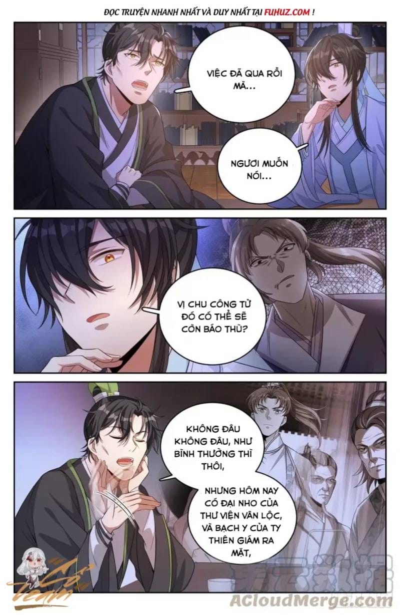 Truyện Tranh Đại Phụng Đả Canh Nhân trang 4