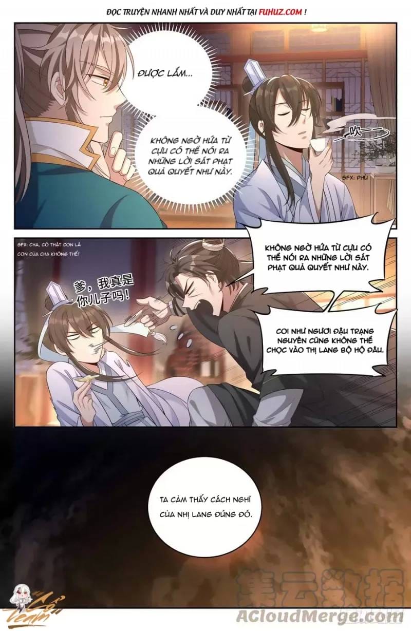 Truyện Tranh Đại Phụng Đả Canh Nhân trang 4