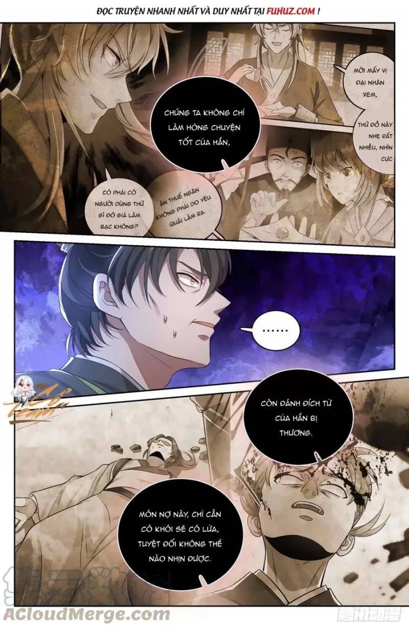 Truyện Tranh Đại Phụng Đả Canh Nhân trang 4