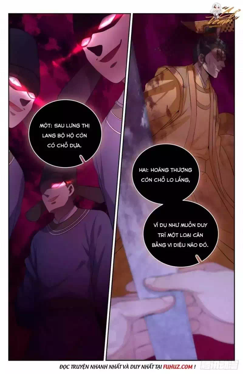 Truyện Tranh Đại Phụng Đả Canh Nhân trang 4