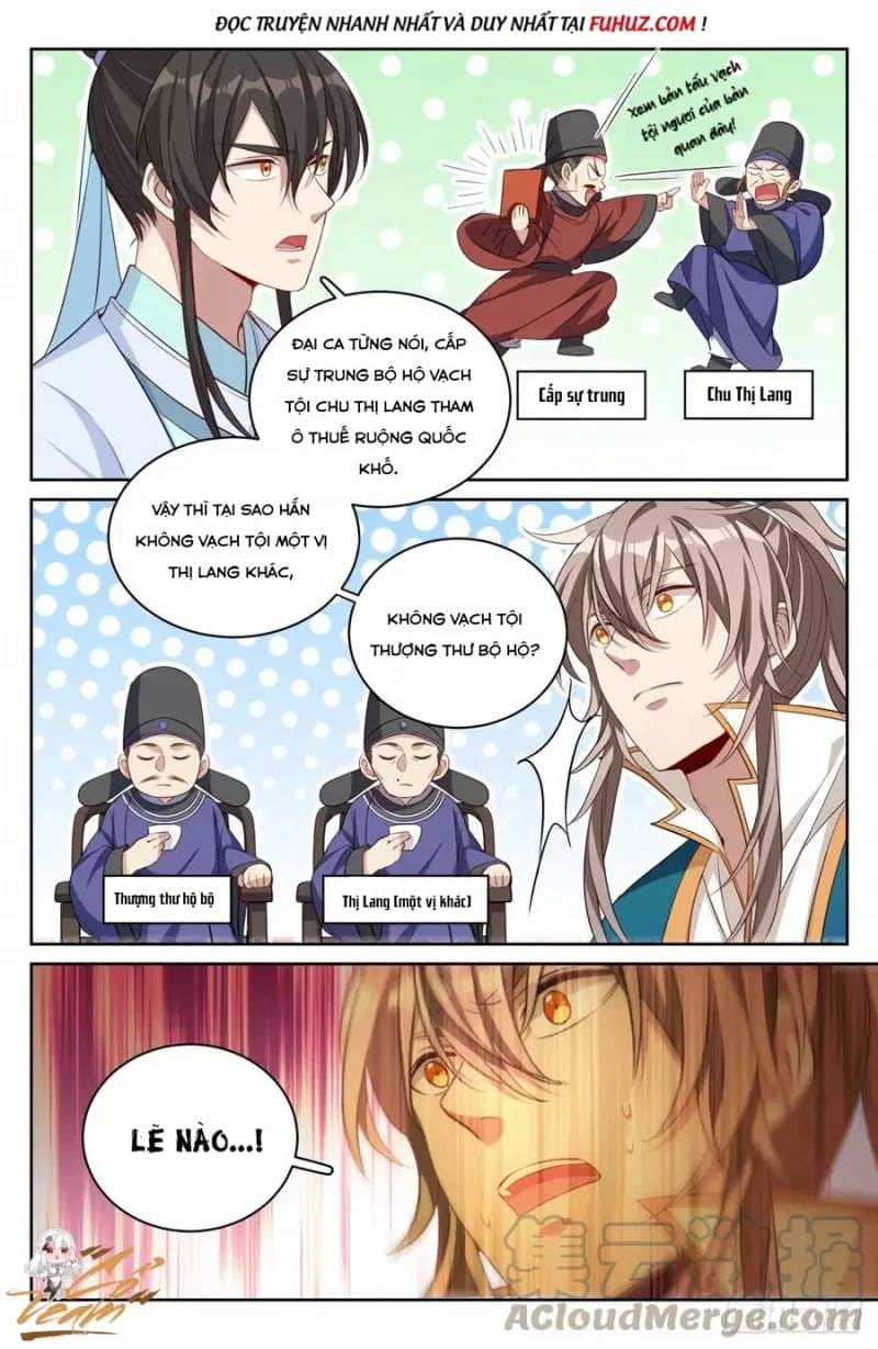 Truyện Tranh Đại Phụng Đả Canh Nhân trang 4