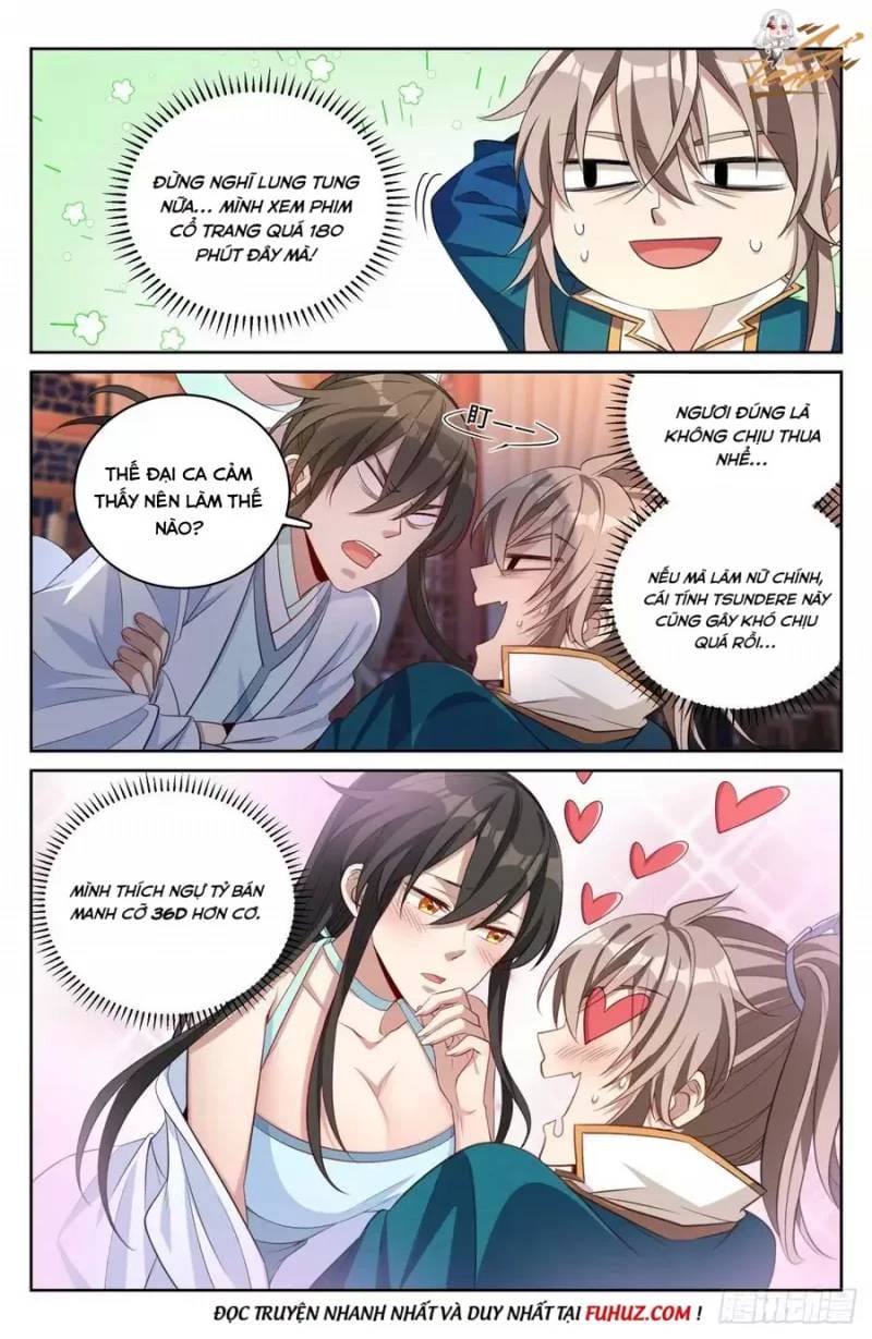 Truyện Tranh Đại Phụng Đả Canh Nhân trang 4