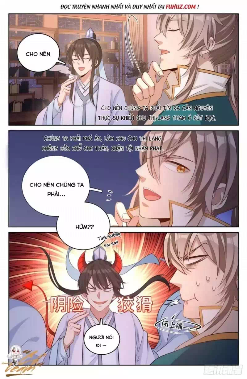 Truyện Tranh Đại Phụng Đả Canh Nhân trang 4