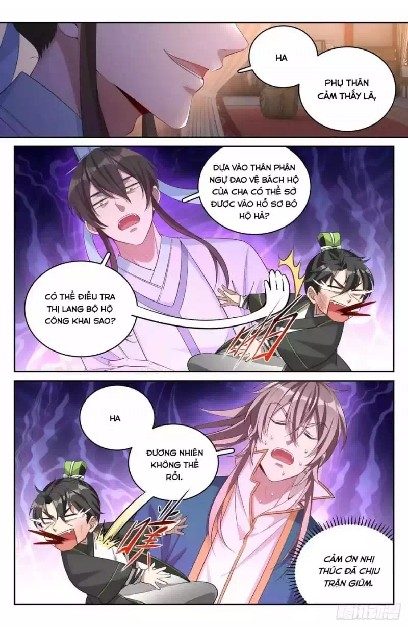 Truyện Tranh Đại Phụng Đả Canh Nhân trang 4