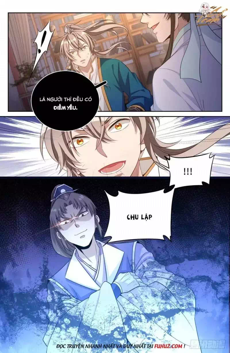 Truyện Tranh Đại Phụng Đả Canh Nhân trang 4