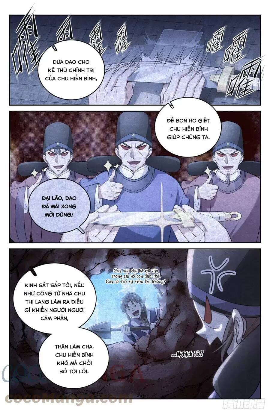 Truyện Tranh Đại Phụng Đả Canh Nhân trang 4