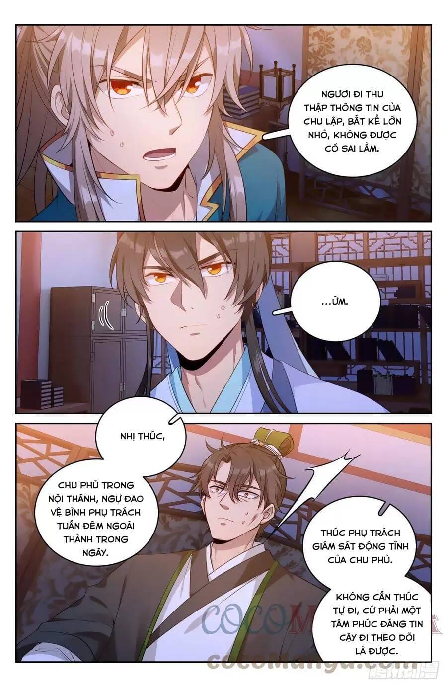 Truyện Tranh Đại Phụng Đả Canh Nhân trang 4