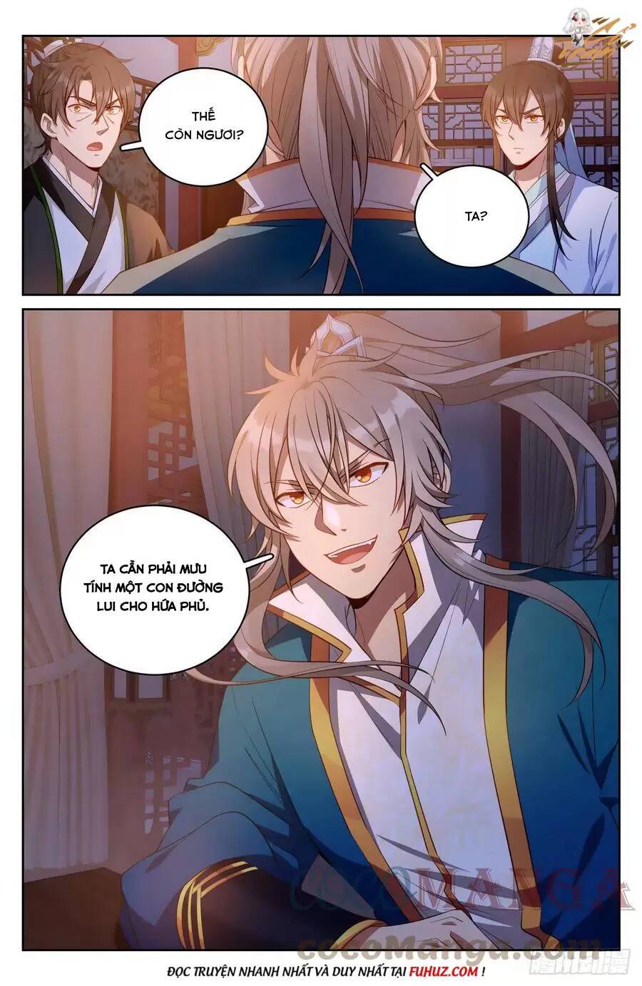 Truyện Tranh Đại Phụng Đả Canh Nhân trang 4