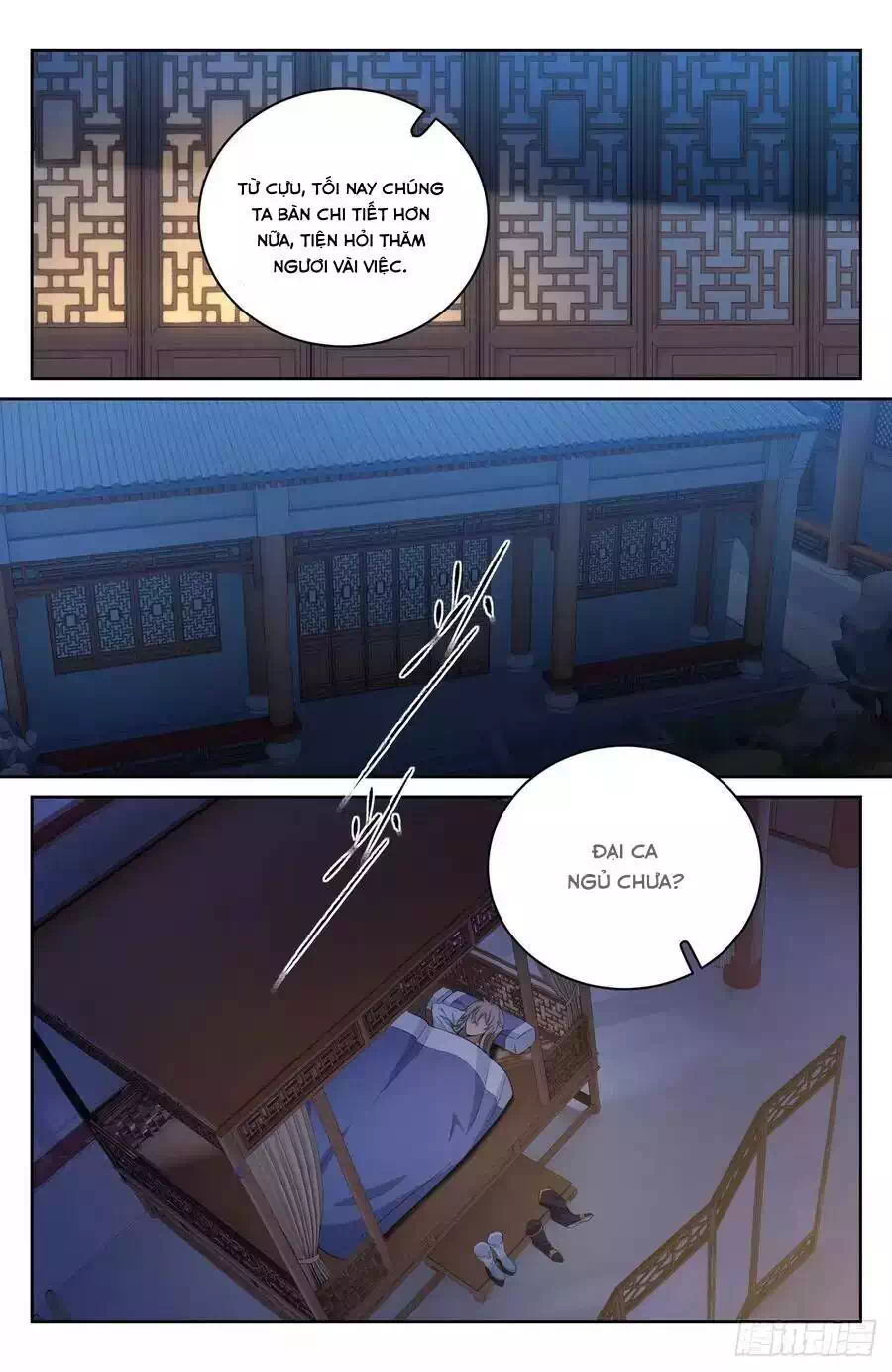 Truyện Tranh Đại Phụng Đả Canh Nhân trang 4