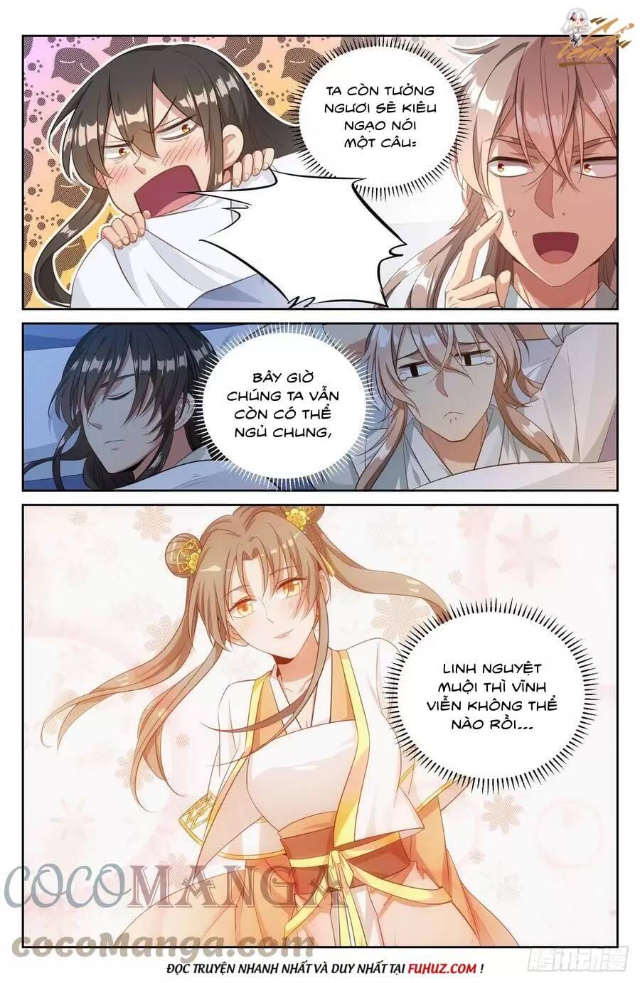 Truyện Tranh Đại Phụng Đả Canh Nhân trang 4