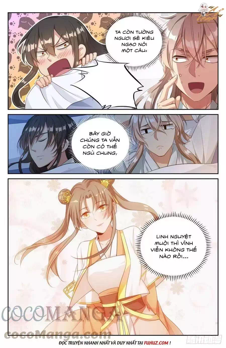 Truyện Tranh Đại Phụng Đả Canh Nhân trang 4