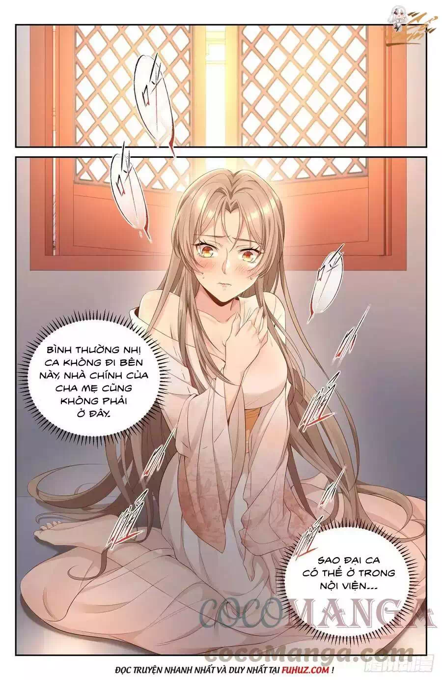 Truyện Tranh Đại Phụng Đả Canh Nhân trang 4