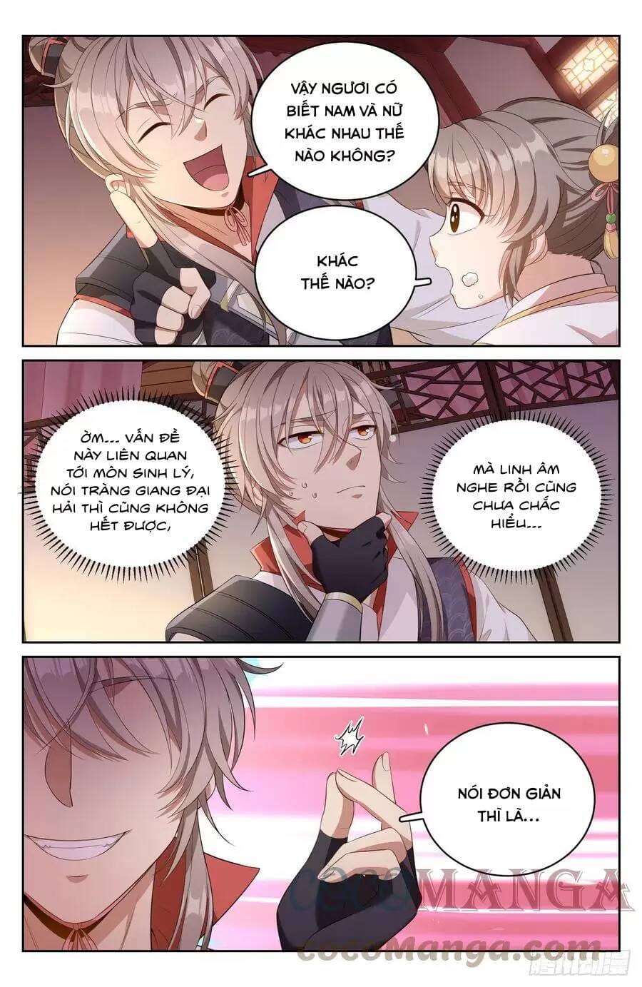 Truyện Tranh Đại Phụng Đả Canh Nhân trang 4