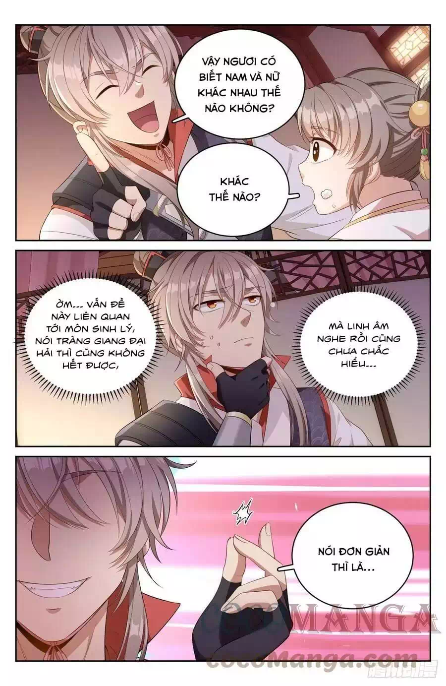 Truyện Tranh Đại Phụng Đả Canh Nhân trang 4