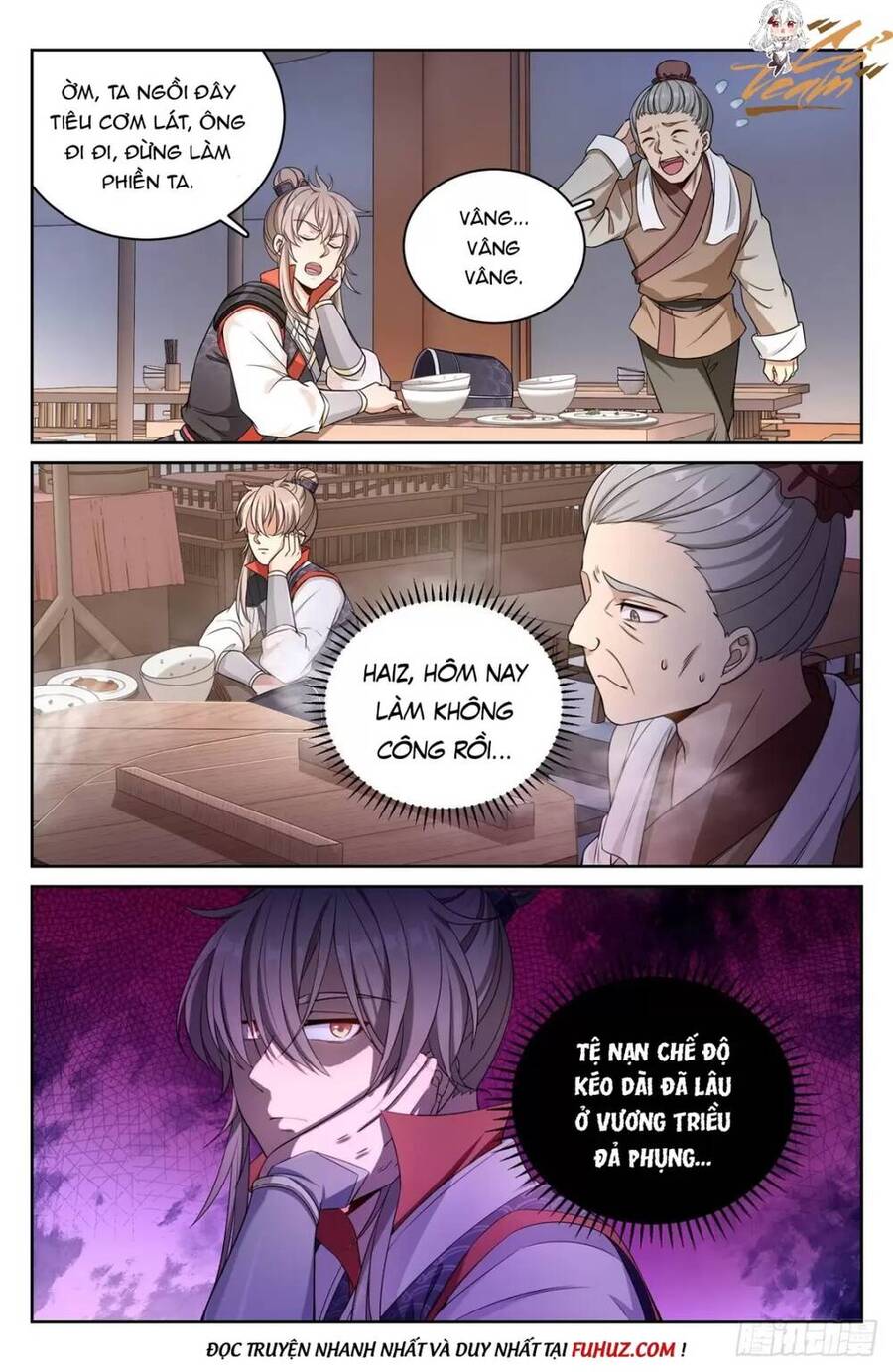 Truyện Tranh Đại Phụng Đả Canh Nhân trang 4