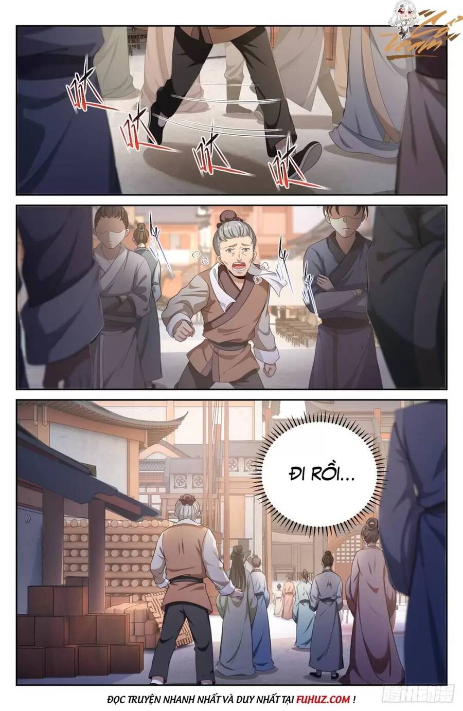 Truyện Tranh Đại Phụng Đả Canh Nhân trang 4