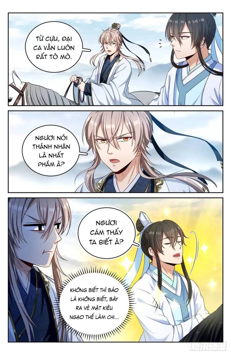 Truyện Tranh Đại Phụng Đả Canh Nhân trang 4