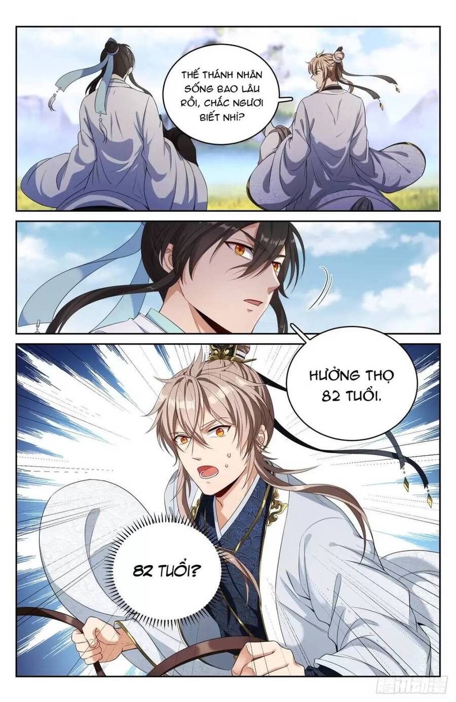 Truyện Tranh Đại Phụng Đả Canh Nhân trang 4