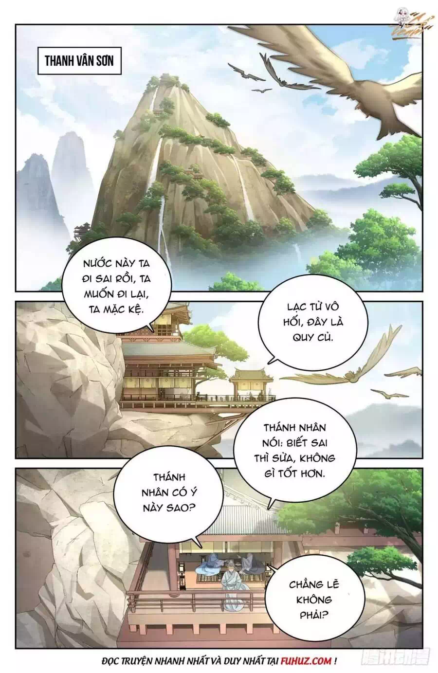 Truyện Tranh Đại Phụng Đả Canh Nhân trang 4