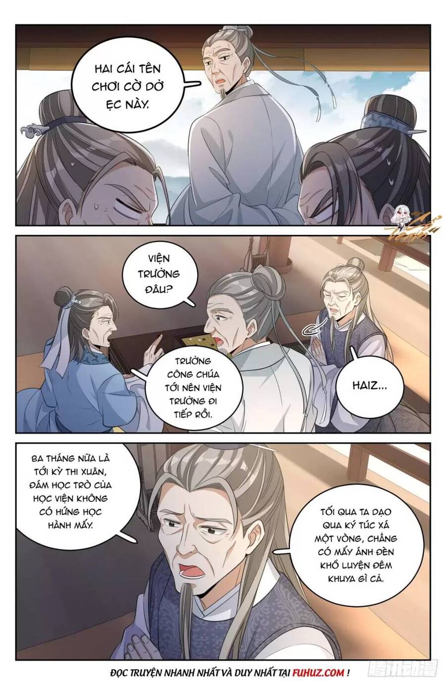 Truyện Tranh Đại Phụng Đả Canh Nhân trang 4