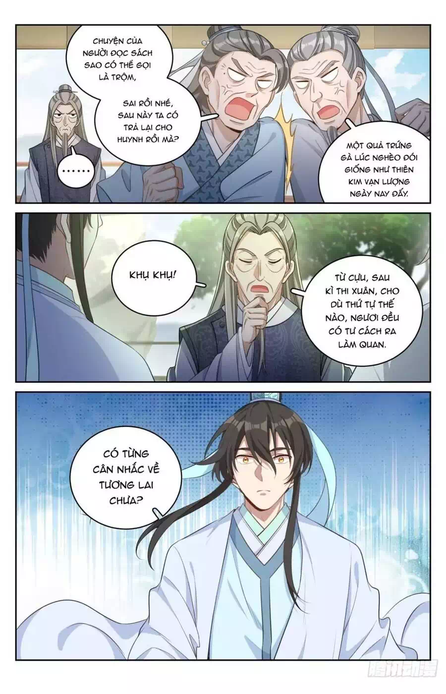 Truyện Tranh Đại Phụng Đả Canh Nhân trang 4