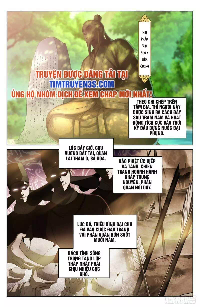 Truyện Tranh Đại Phụng Đả Canh Nhân trang 4