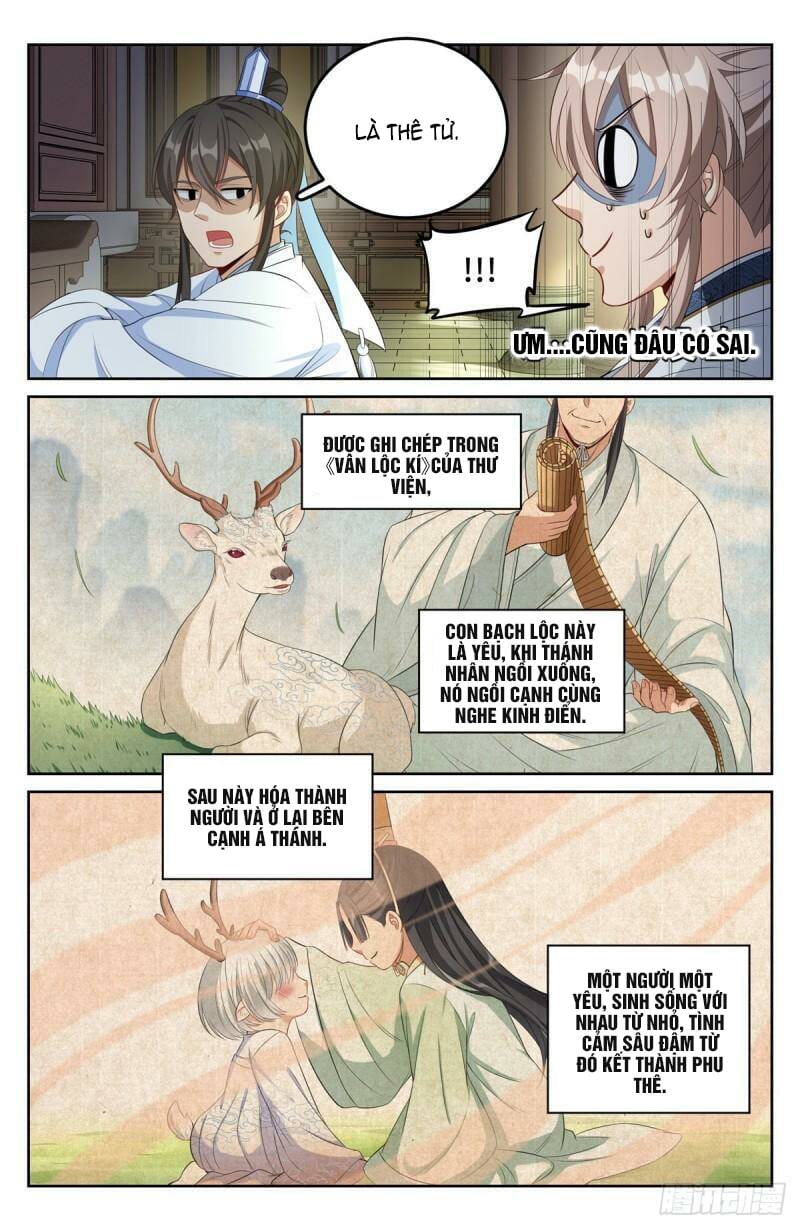 Truyện Tranh Đại Phụng Đả Canh Nhân trang 4