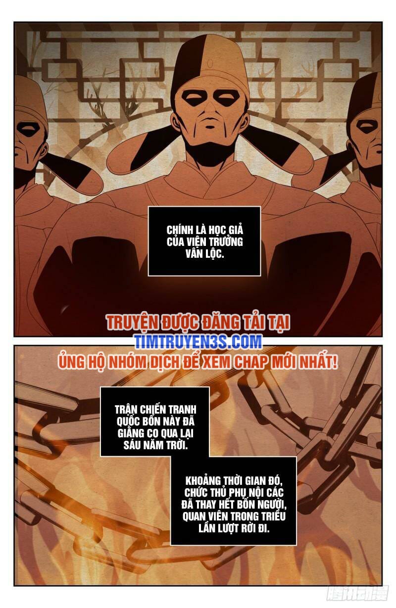 Truyện Tranh Đại Phụng Đả Canh Nhân trang 4