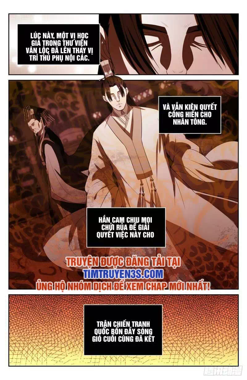 Truyện Tranh Đại Phụng Đả Canh Nhân trang 4