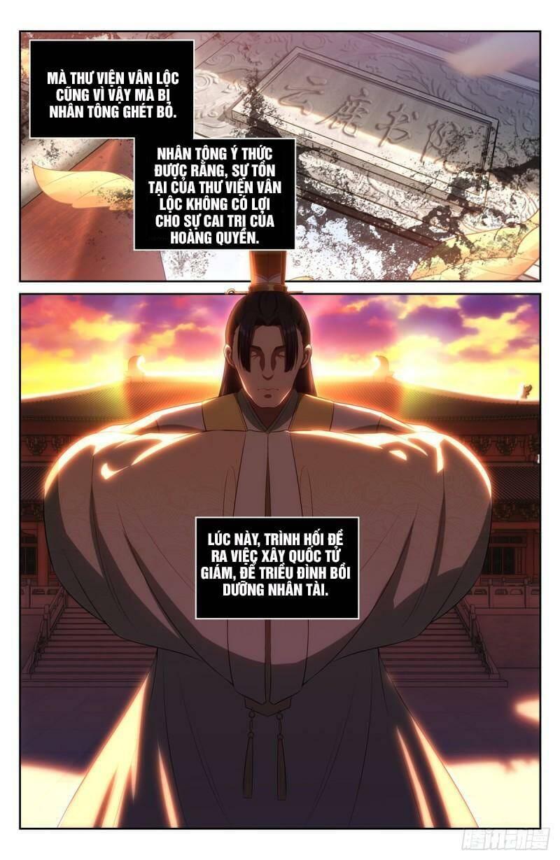 Truyện Tranh Đại Phụng Đả Canh Nhân trang 4