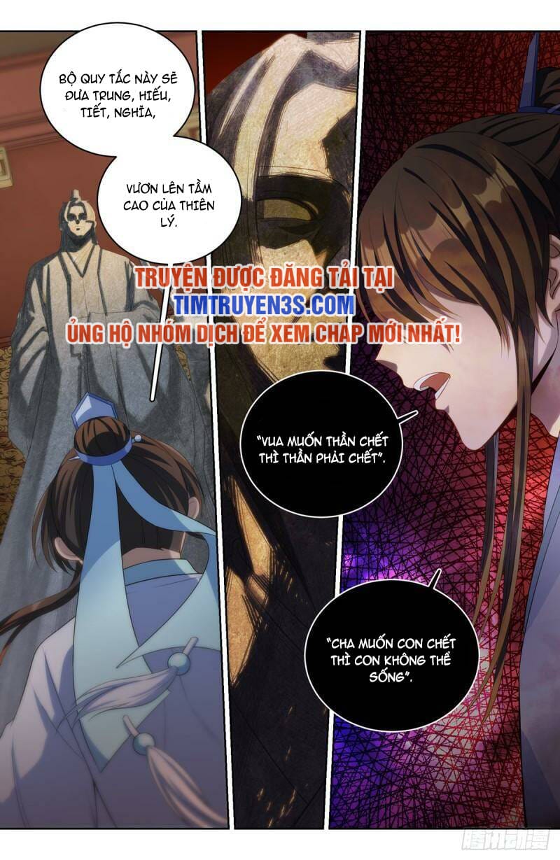 Truyện Tranh Đại Phụng Đả Canh Nhân trang 4