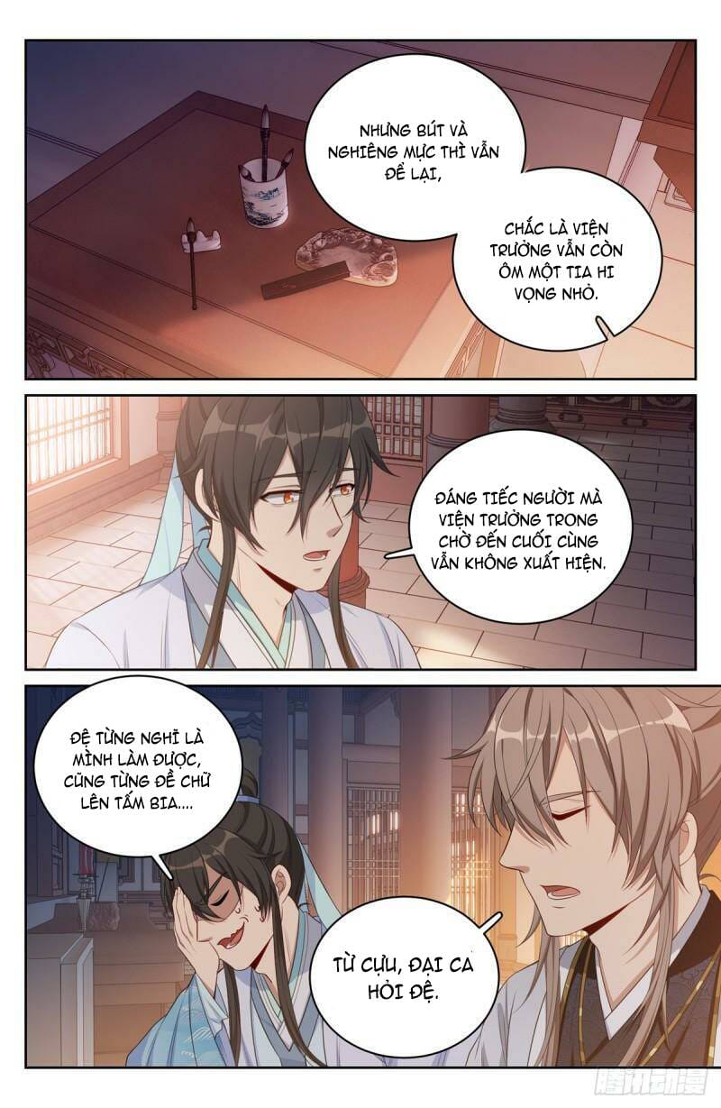 Truyện Tranh Đại Phụng Đả Canh Nhân trang 4