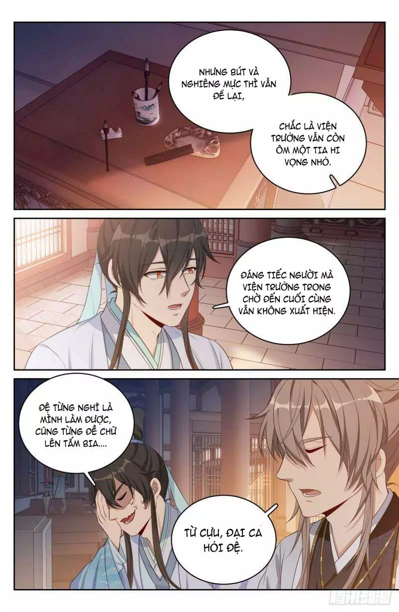 Truyện Tranh Đại Phụng Đả Canh Nhân trang 4