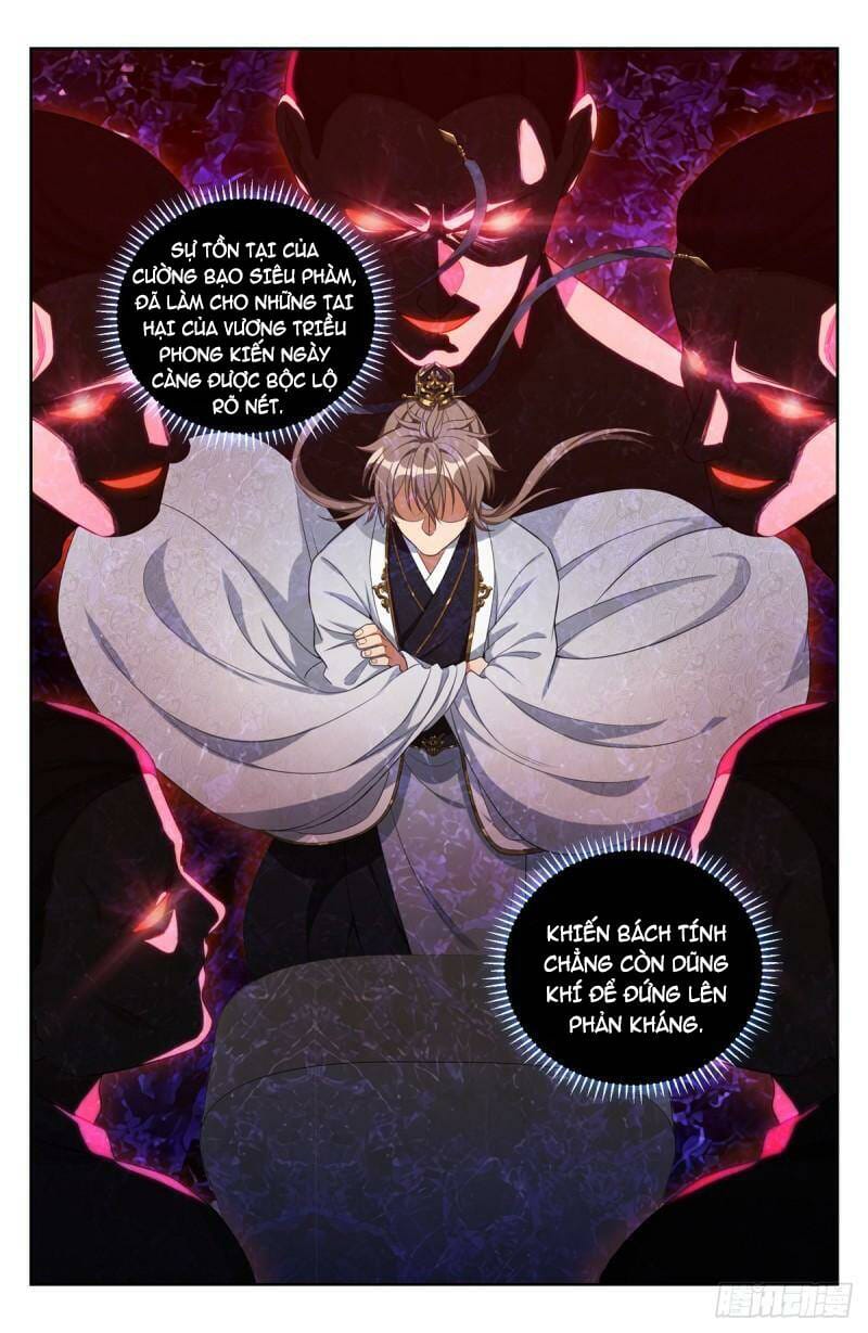 Truyện Tranh Đại Phụng Đả Canh Nhân trang 4