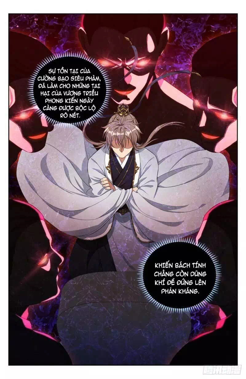 Truyện Tranh Đại Phụng Đả Canh Nhân trang 4