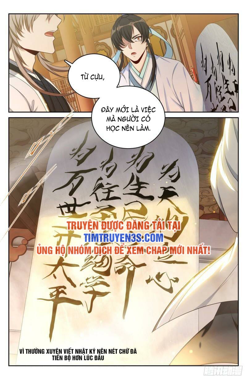 Truyện Tranh Đại Phụng Đả Canh Nhân trang 4