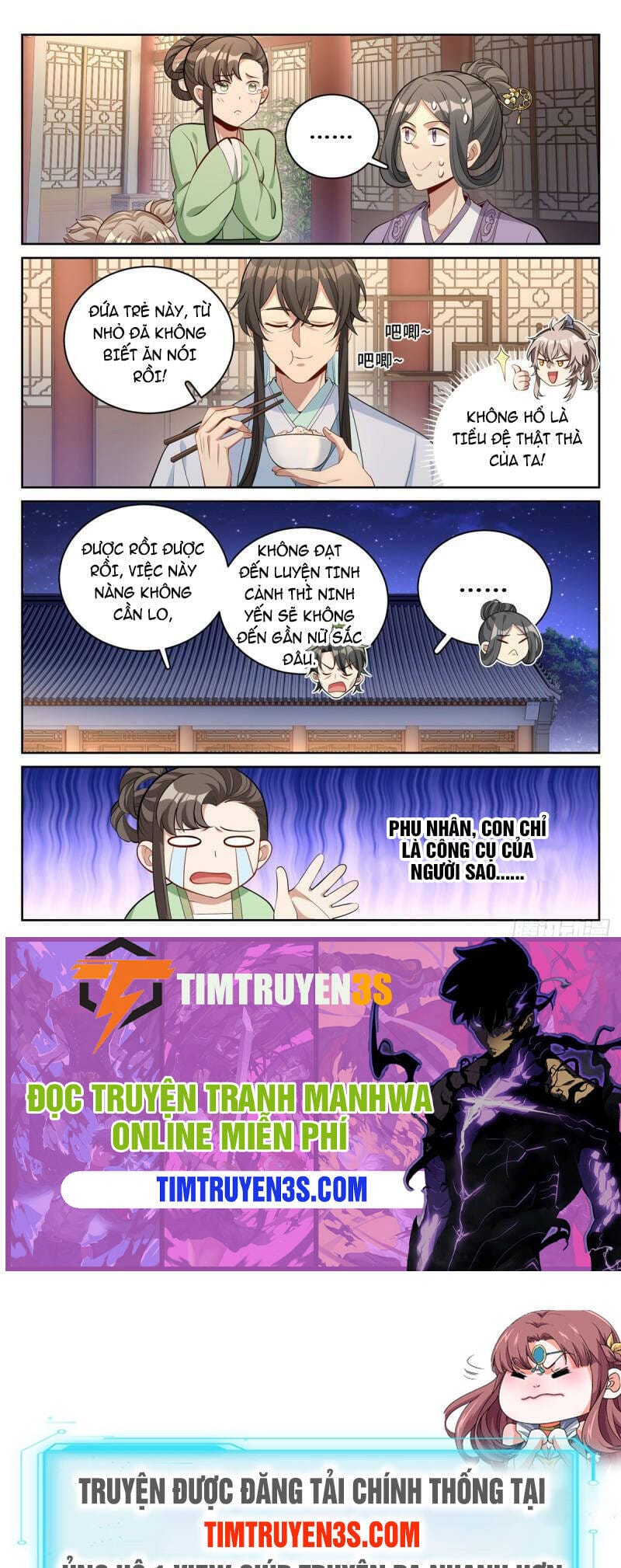 Truyện Tranh Đại Phụng Đả Canh Nhân trang 4