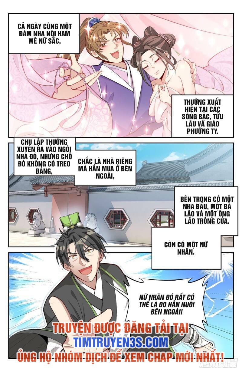 Truyện Tranh Đại Phụng Đả Canh Nhân trang 4