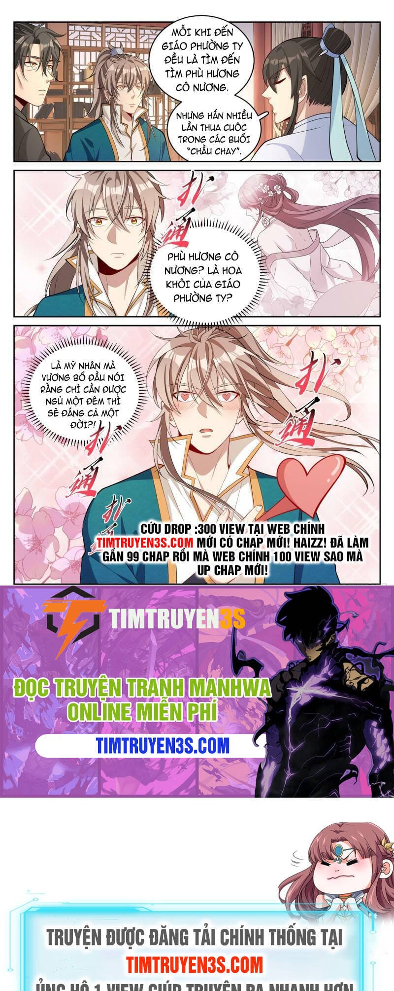 Truyện Tranh Đại Phụng Đả Canh Nhân trang 4