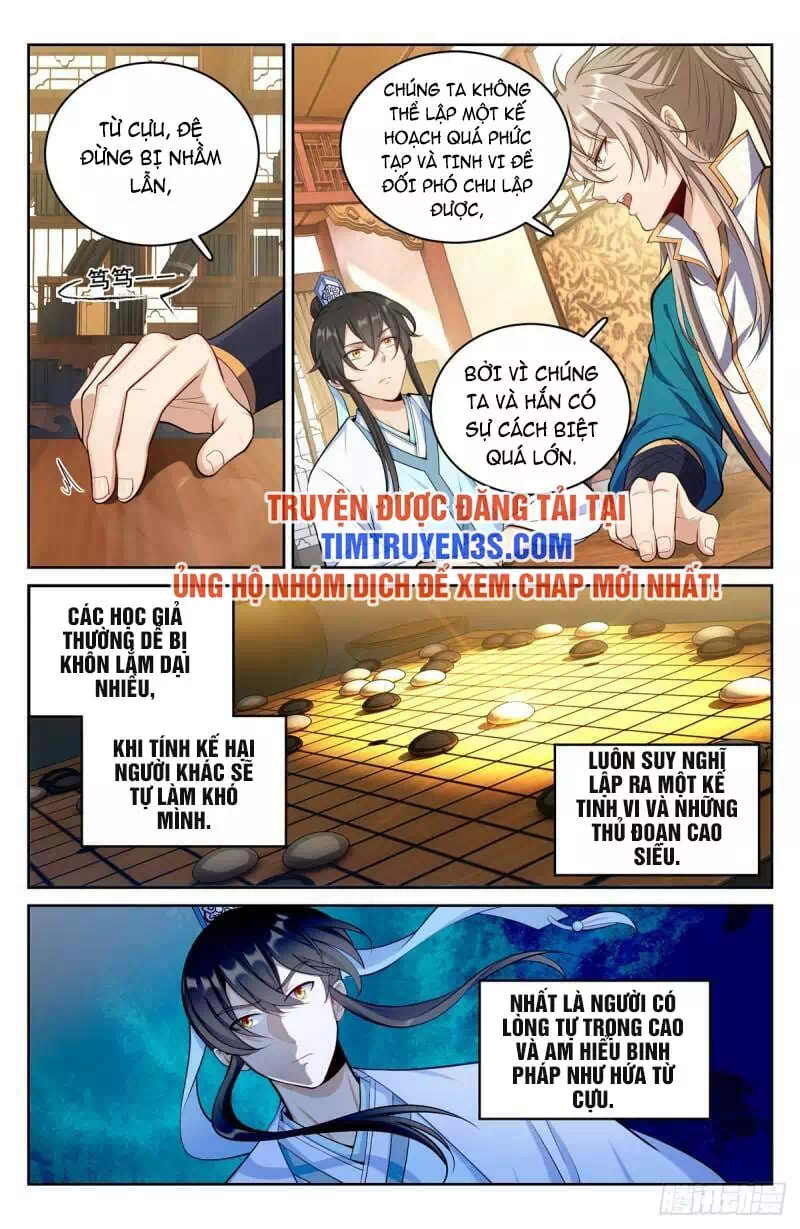 Truyện Tranh Đại Phụng Đả Canh Nhân trang 4