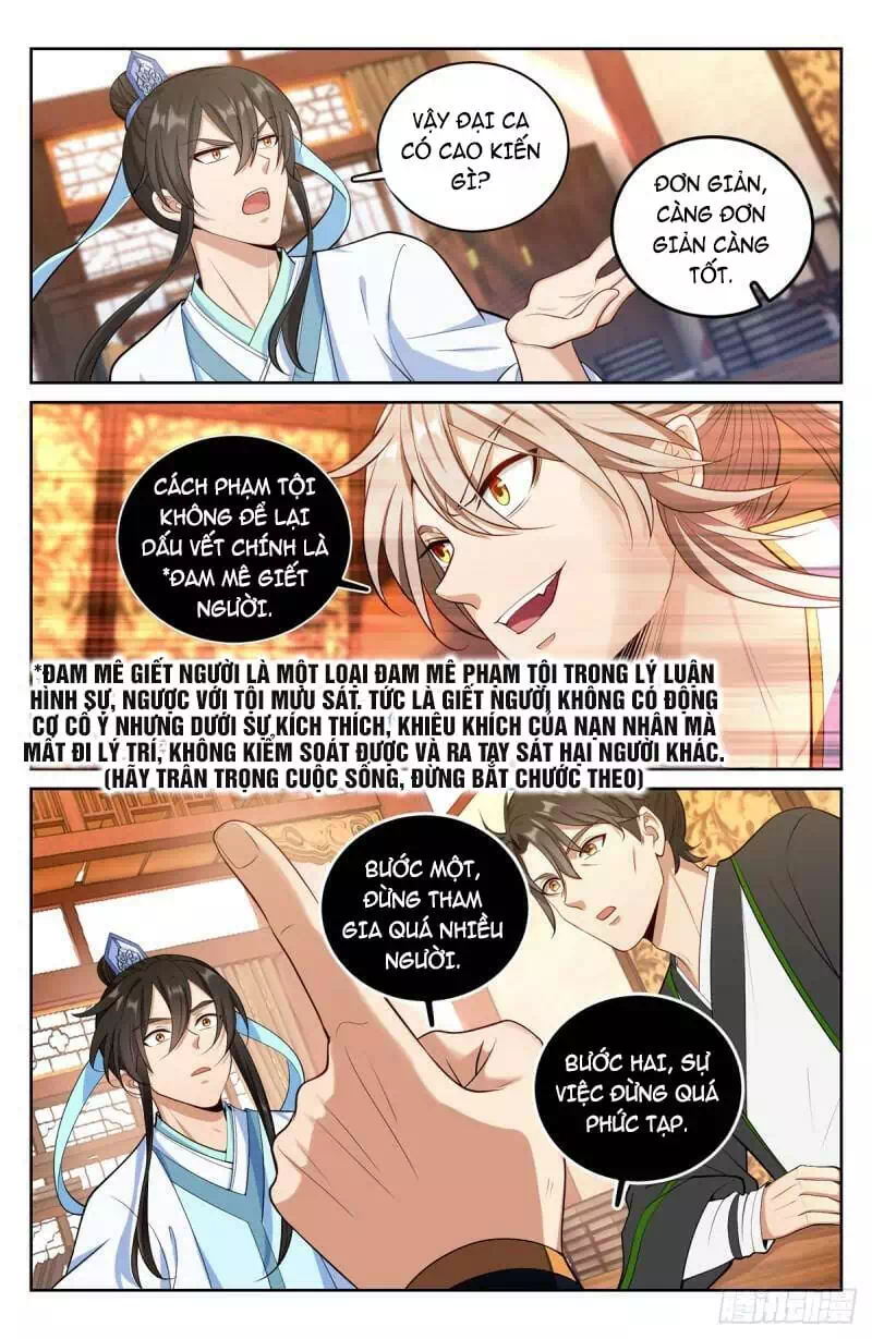 Truyện Tranh Đại Phụng Đả Canh Nhân trang 4